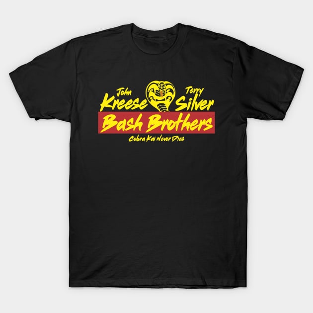 Bash Brothers T-Shirt by ZombieNinjas